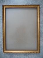 Brocante lijst met ontsp. glas., Minder dan 50 cm, Gebruikt, Ophalen of Verzenden, Minder dan 50 cm