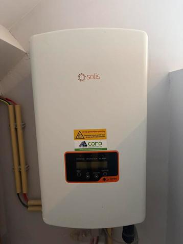 Solis 3P5K-4G omvormer beschikbaar voor biedingen