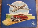 Compleet vintage plaatjesalbum uit 1950 (Chocolade Jacques), Ophalen, Gelezen, Plaatjesalbum