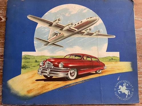 Compleet vintage plaatjesalbum uit 1950 (Chocolade Jacques), Boeken, Prentenboeken en Plaatjesalbums, Gelezen, Plaatjesalbum, Ophalen