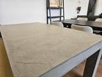Betonnen - Eettafel, 200 cm of meer, Zo goed als nieuw, Info@homefriesland.nl, Rechthoekig