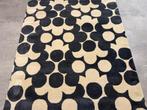 Vloerkleed Orla Kiely Puzzle Flower Slate 160 x 230 wol, Vloerkledenloft, ., 150 tot 200 cm, Ophalen of Verzenden