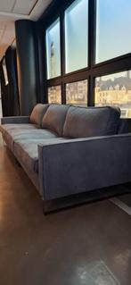 Nieuwe, hele ruime vierzitsbank, antraciet, Huis en Inrichting, Banken | Bankstellen, 250 tot 300 cm, 100 tot 125 cm, Nieuw, Ophalen of Verzenden