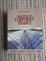 Principles of corporate Finance, Boeken, Ophalen of Verzenden, Beta, Zo goed als nieuw, HBO