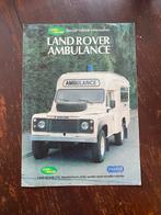 Land Rover Ambulance 8303 & 8404 brochure, Ophalen of Verzenden, Overige merken
