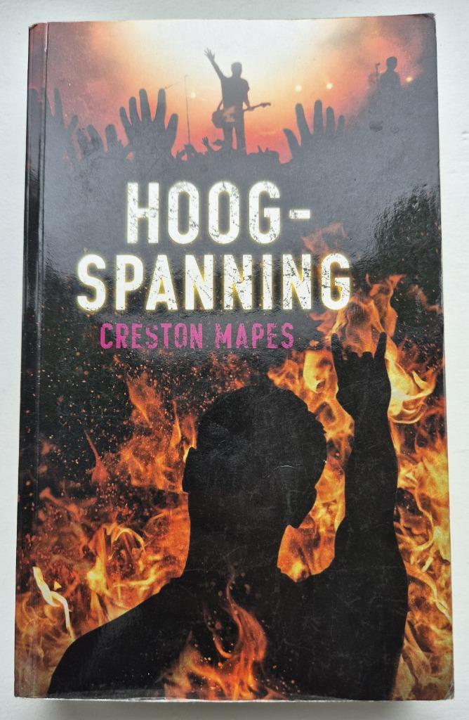 Hoogspanning, Creston Mapes, Boeken, Thrillers, Gelezen, Nederland, Ophalen of Verzenden