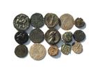 Europa lot met 15 verschillende oude munten, Ophalen of Verzenden, Overige landen, Zilver
