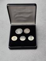 Piekenset 2001, Postzegels en Munten, Munten | Nederland, 1 gulden, Setje, Koningin Beatrix, Zilver