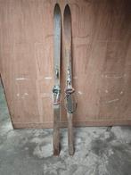 Vintage Houten Ski's als Decoratie, Ophalen
