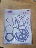 Pixie dust design - Pyramid box, Hobby en Vrije tijd, Stempelen, Ophalen of Verzenden, Clearstamp