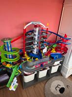 Majorette Autobaan met veel auto's!, Kinderen en Baby's, Overige merken, Ophalen of Verzenden, Racebaan, Gebruikt
