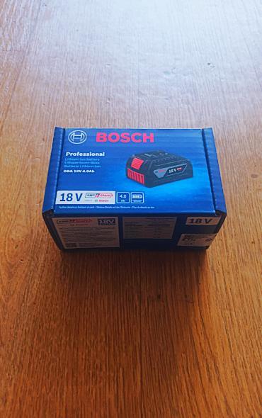 Bosch GBA 18v Accu | 6x nieuw, Doe-het-zelf en Verbouw, Gereedschap | Machine-onderdelen en Toebehoren, Nieuw, Ophalen of Verzenden