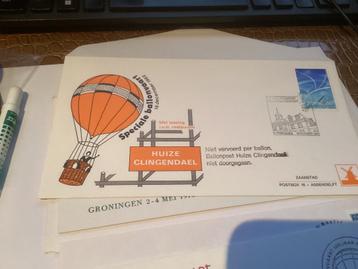 No5766 Speciale ballonvaart 16-12-11982 Heb ook van Neder beschikbaar voor biedingen