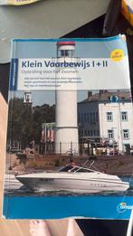 Cursusboek Klein Vaarbewijs I + II, Ophalen of Verzenden, Zo goed als nieuw, Eelco Piena