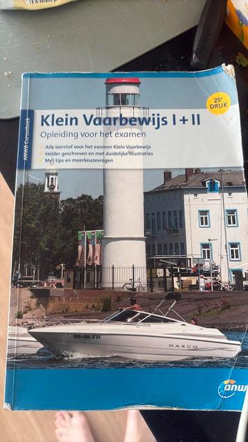 Cursusboek Klein Vaarbewijs I + II beschikbaar voor biedingen