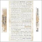 Tim Holtz Idea-ology Clippings Sticker Sheet X-Mas #93754/4, Verzenden, Nieuw, Versiering of Embellishment, Overige merken