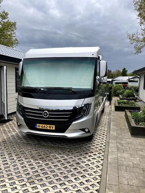 Niesmann Bischoff Arto 77E, Caravans en Kamperen, Campers, Particulier, Integraal, tot en met 4, Niesmann+Bischoff, Diesel, 7 tot 8 meter