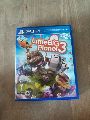 LittleBigPlanet 3 beschikbaar voor biedingen