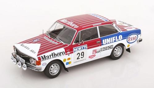 Volvo 142 - 1000 Lakes Rally 1973, 1/18, MCG, Hobby en Vrije tijd, Modelauto's | 1:18, Nieuw, Overige merken, Ophalen of Verzenden