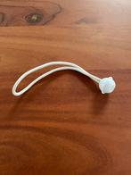 Span elastiek met balletje | wit | 50 stuks, Ophalen, Nieuw