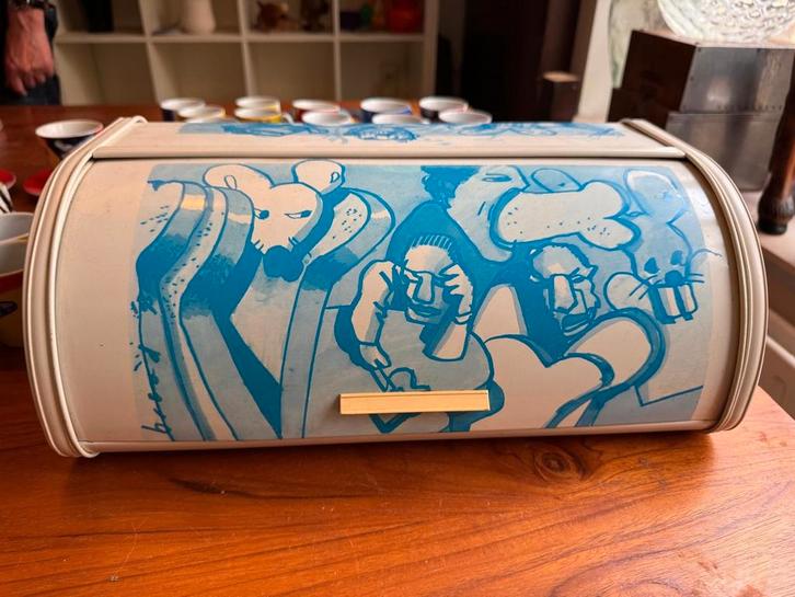 Herman Brood Trommel - Limited Edition, Huis en Inrichting, Keuken | Keukenbenodigdheden, Gebruikt, Ophalen