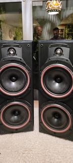 bower en wilkins DM-320, Audio, Tv en Foto, Luidsprekers, Front, Rear of Stereo speakers, Gebruikt, Bowers & Wilkins (B&W), 60 tot 120 watt