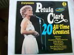 3 lp's van PETULA CLARK, Ophalen of Verzenden, 1980 tot 2000, Gebruikt, 12 inch