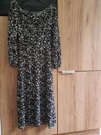 Lange zwarte off shoulder jurk Vestido, Zwart, Maat 42/44 (L), Ophalen of Verzenden, Vestido