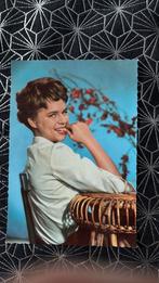 Vintage Fotokaart Conny Froboess Ufa CK-244, Verzamelen, Ansichtkaarten | Themakaarten, Ophalen of Verzenden, 1960 tot 1980