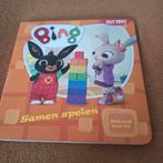 Bing - Samen Spelen - Billy Bones, Ophalen, Ted Dewan, Zo goed als nieuw, Uitklap-, Voel- of Ontdekboek