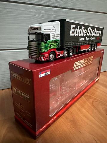 Corgi Scania R Eddie Stobart Limited Edition beschikbaar voor biedingen