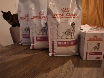 Royal canin renal + purina beschikbaar voor biedingen