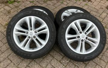 17 inch Nissan Quasqai velgen winterbanden beschikbaar voor biedingen