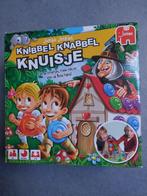 Spel Knibbel Knabbel Knuisje, Hobby en Vrije tijd, Gezelschapsspellen | Bordspellen, Drie of vier spelers, Ophalen of Verzenden
