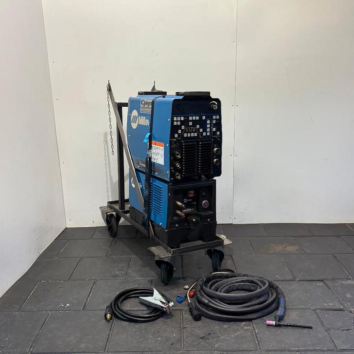 Miller Dynasty 300 DX ACDC Gebruikt Tig Lasapparaat Garantie, Doe-het-zelf en Verbouw, Gereedschap | Lasapparaten, Gebruikt, Tig