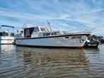 Kajuitboot met Dubbele Besturing /opknapper binnenwerk, Watersport en Boten, Ophalen, Gebruikt, Staal, 9 tot 12 meter