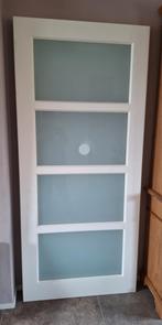 2 opdekdeuren rechts van Living Doors, 93 x 211,5, Ophalen, Binnendeur, Nieuw, 200 tot 215 cm