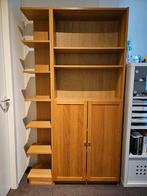 Ikea boekenkast Billy met zijkast, Huis en Inrichting, Kasten | Boekenkasten, Ophalen, 200 cm of meer, 50 tot 100 cm, 25 tot 50 cm