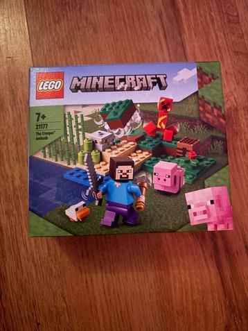 Minecraft Lego 21177 beschikbaar voor biedingen
