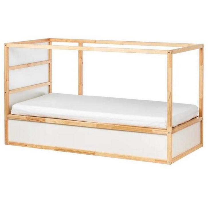 Ikea Kura Bed - Omkeerbaar!, Kinderen en Baby's, Kinderkamer | Bedden, Gebruikt, 180 cm of meer, 85 tot 100 cm, Hoogslaper of Stapelbed