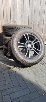 Winterwielen, Ophalen, Gebruikt, Banden en Velgen, 17 inch