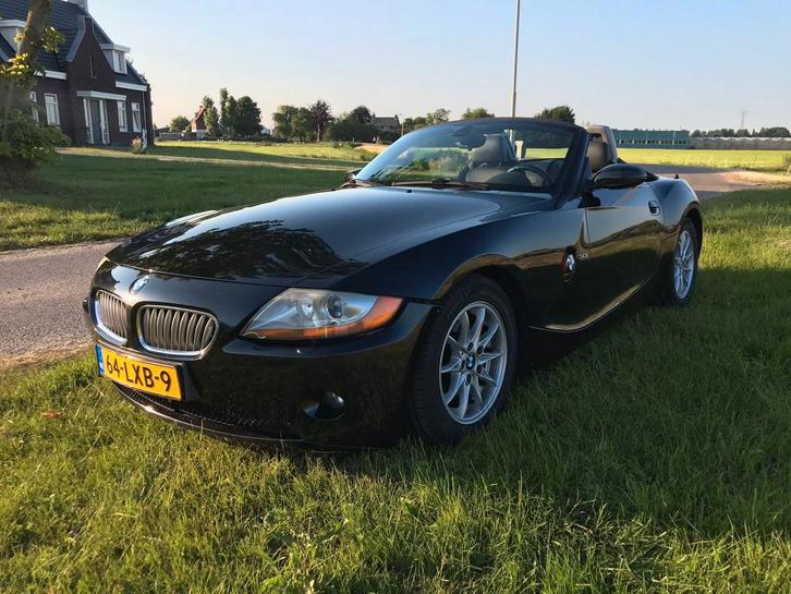BMW Z4 E85 3.0i Cabrio 2003 TAXATIERAPPORT, Auto's, BMW, Particulier, Z4, ABS, Airconditioning, Centrale vergrendeling, Climate control