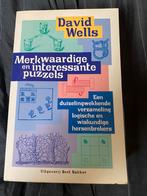 Merkwaardige en interessante puzzels-David Wells, Boeken, Ophalen of Verzenden