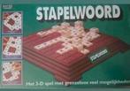 Stapelwoord Bordspel - 3D Woordspel, Vijf spelers of meer, Ophalen of Verzenden, Zo goed als nieuw, Parker