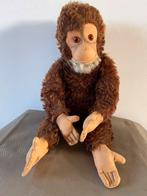 Hermann aap, 50er jaren, mohair, 45 cm, Antiek en Kunst, Antiek | Speelgoed, Ophalen of Verzenden