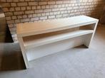Wit IKEA kastje - 140x39x65 cm - Ophalen, Huis en Inrichting, Kasten | Dressoirs, Ophalen, Met plank(en), Gebruikt, Minder dan 50 cm
