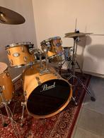 Pearl Drumstel - Zo goed als nieuw!, Muziek en Instrumenten, Drumstellen en Slagwerk, Ophalen of Verzenden, Zo goed als nieuw