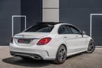 Mercedes C-klasse 200 d AMG Sfeer|Memory|Virtual|Pano|BOMVOL, Auto's, Automaat, Achterwielaandrijving, 1800 kg, Euro 6