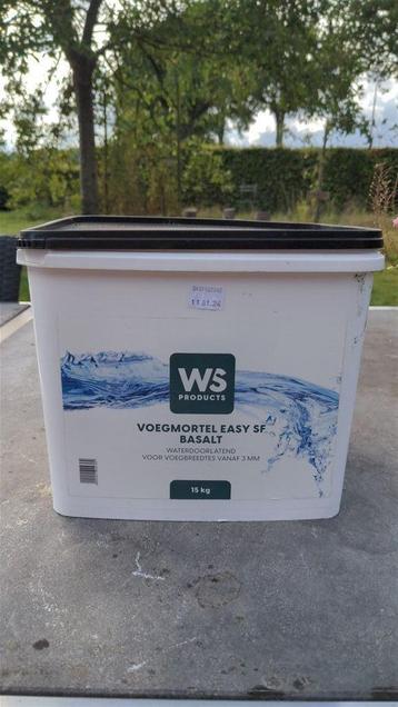 Voegmiddel kant en klaar, basaltkleur voor keramische buiten beschikbaar voor biedingen