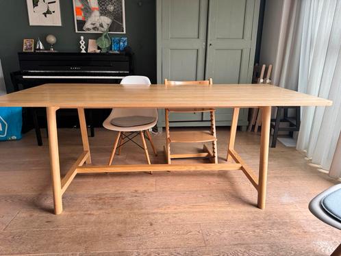 Eettafel Hay design, Huis en Inrichting, Tafels | Eettafels, Zo goed als nieuw, 50 tot 100 cm, 200 cm of meer, Vijf personen of meer